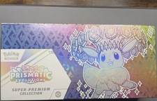 Prismatic Evolutions Super Premium Collection Box -[SEALED]