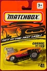 MATCHBOX #41 HEMI COSMIC BLUES ORANGE. SEE COMBINED OFFERS!