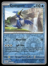 Cramorant 058/167 - Twilight Masquerade - Reverse Holo Uncommon NM