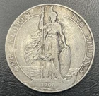 1908 Edward VII Florin — photo from another recent sale