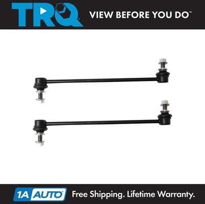 TRQ Front Sway Bar Link Set For 16-22 Toyota C-HR Corolla Prius UX200 UX250h