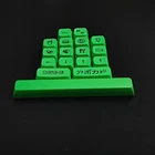 17-Key XDA Key-caps Mechanical Keyboard with Avocado Key-caps