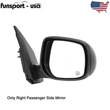 Passenger Side Power Heated Mirror for 2009-2012 2013 Toyota Corolla Door Mirror