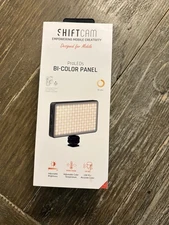 ShiftCam ProLED Bi-Color Light Panel - New Open Box