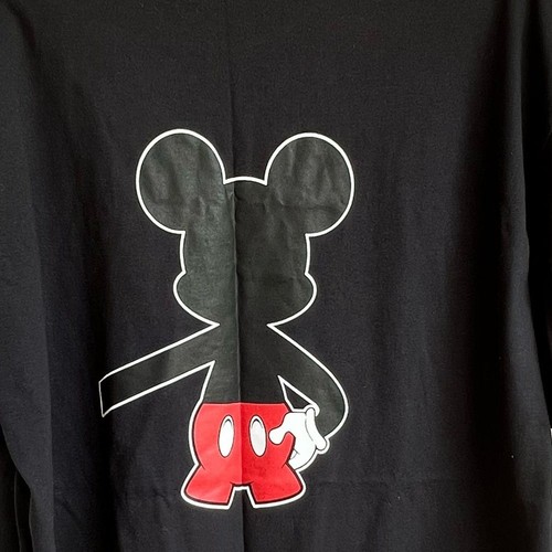 Black Mickey Mouse I love Soul t-shirt Size 2XL - Picture 4 of 6