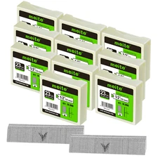 2,000-10,000 pcs meite 23 Gauge Headless Pinner Nails 3/8" to 2" Micro Pin Nails