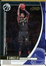 2019-20 Absolute Memorabilia #97 D'Angelo Russell Hobby