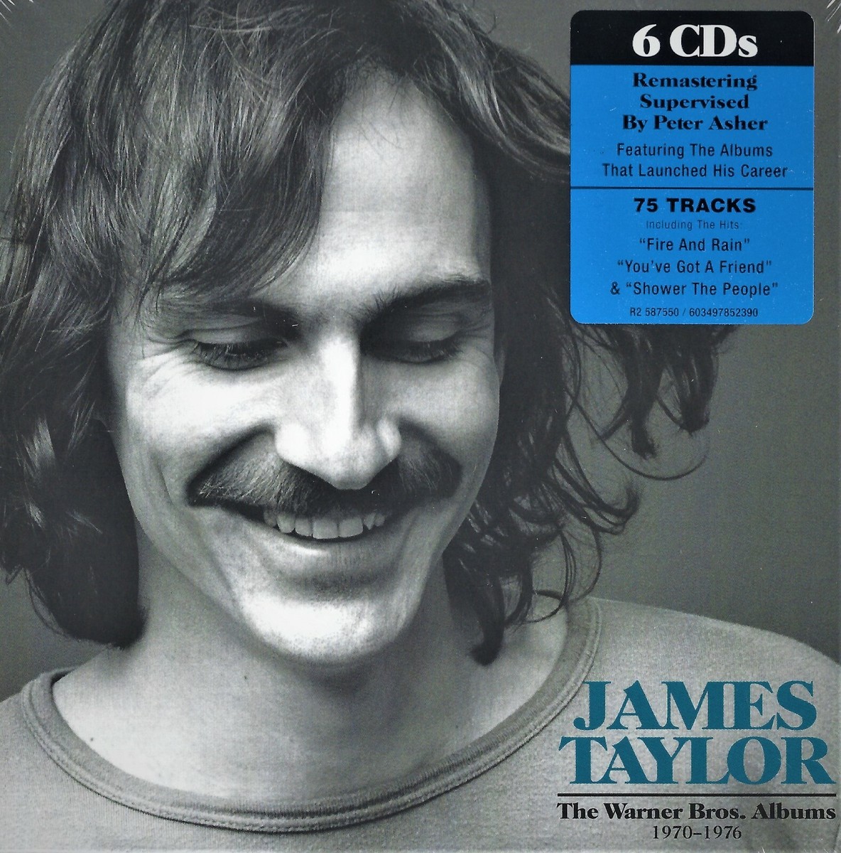 美品! 1970年発売 US盤 シュリンク付 ジェイムス・テイラー 美品