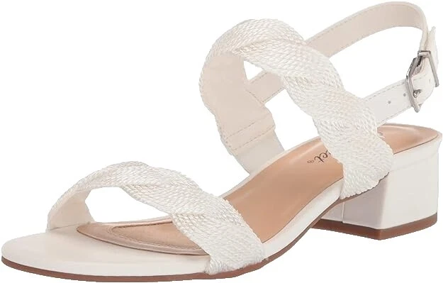Белые сандалии Easy Spirit для женщин