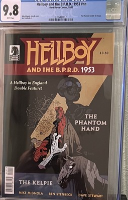 Hellboy and the BPRD 1953 #nn