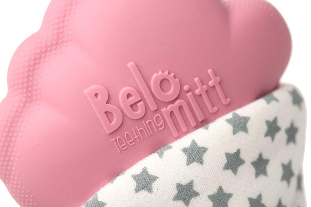 belo teething mitt