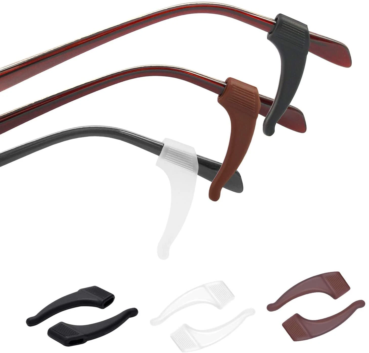 Eyeglass Ear Grips
