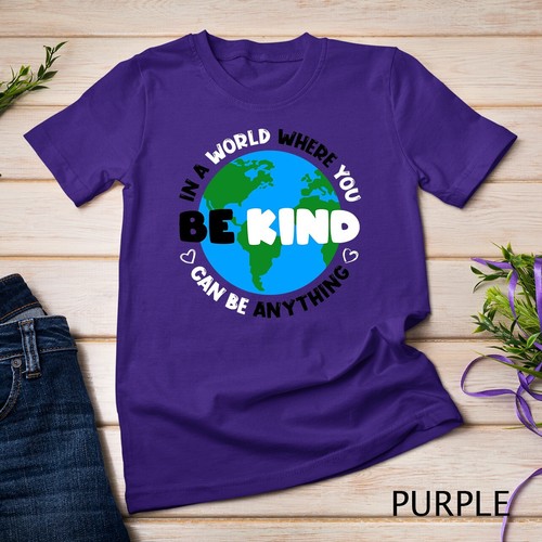 Unity Day Anti-Bullying Orange Tshirt Anti-Bully Be Kind T-Shirt Unisex T-shirt - Picture 11 of 15
