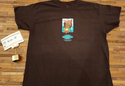 Travis Scott Cactus Jack Las Vegas Live 2022 Medium Large T-Shirt Road To Utopia