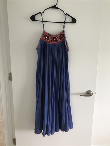 Calypso St. Barth Dress Size XS Color BLUE