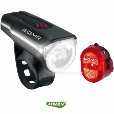 SIGMA AURA 60 NUGGET II USB AKKU FAHRRAD LICHT LEUCHTE RÜCKLICHT STRAHLER LAMPE - Bild 1 von 4