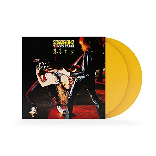 SCORPIONS PERFECT TOKYO TAPES VOL. 1