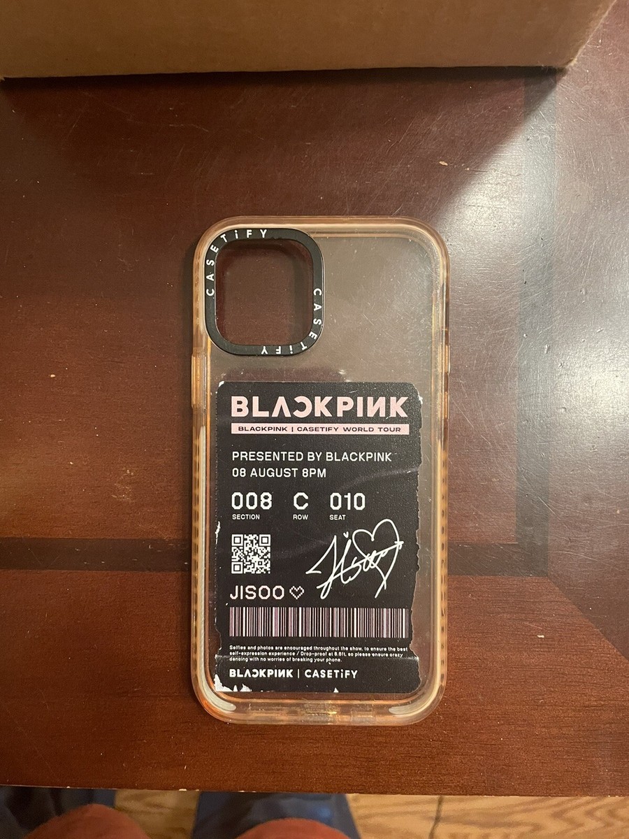 iPhoneケース BLACKPINK CASETIFY  iPhone12/12pro Where to Find New Blackpink Casetify Phone Case Collection