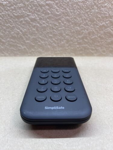 SimpliSafe Home Security System Wireless Security Keypad KP3W SSKP3 -Black Color - Picture 7 of 8