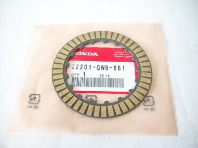 Original Kupplungsscheibe A / Clutch Disk A Honda CT CRF XR 50 70, ST 50 70 Dax