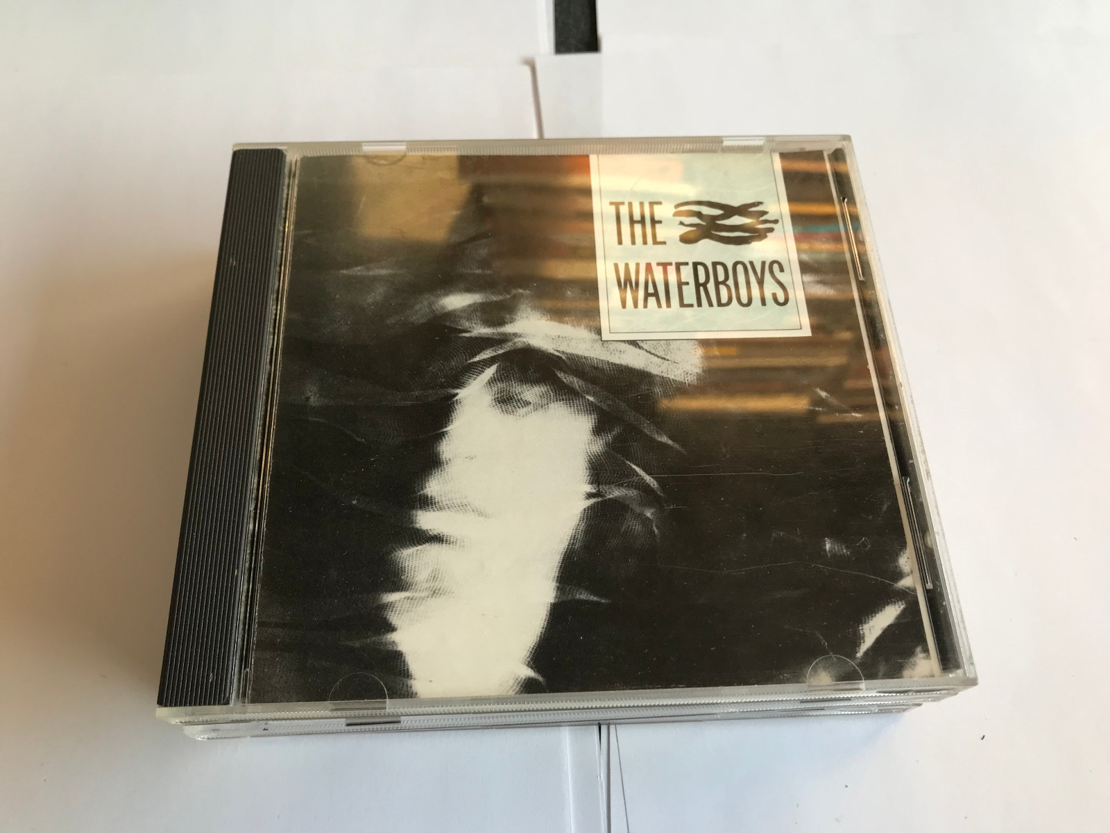Same (1983) by Waterboys SAME TITLE FIRST EX/EX 5013136154122 [T10]