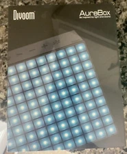 Divoom Speaker AuraBox Bluetooth 4 Smart LED App Control Pixel Art Creation