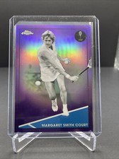 2021 Topps Chrome Tennis Margaret Smith Court Purple 164/199 #80