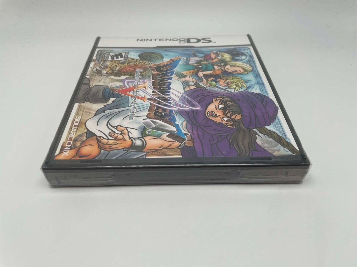 Dragon Quest V: Hand of the Heavenly Bride (Nintendo DS