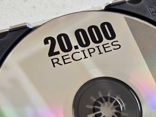 20,000 Recipes (Vintage PC CD-ROM, 1998) - Picture 2 of 3