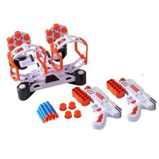 Dimple Shooting Target Game with 2 Blaster Guns