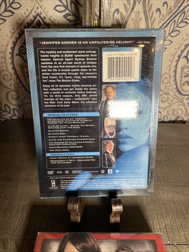 Alias Seasons 3 &4 Complete Box Sets TV Series - Picture 4 of 12
