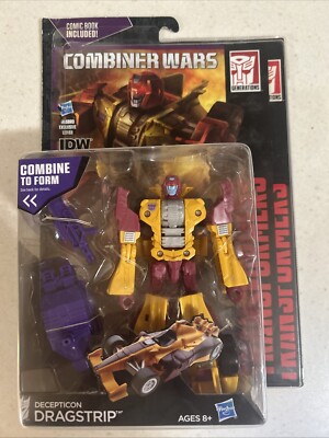 Transformers Combiner Wars DRAGSTRIP Stunticon Menasor IDW NEW US   SELLER
