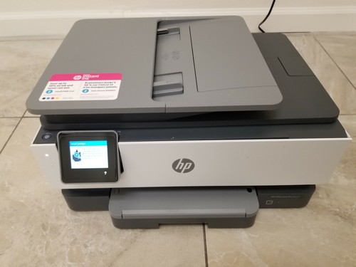 HP OfficeJet Pro 8025 Todo en Uno-Escanear Copiar fax e inalámbrica * para  Repuestos O Reparación * | eBay