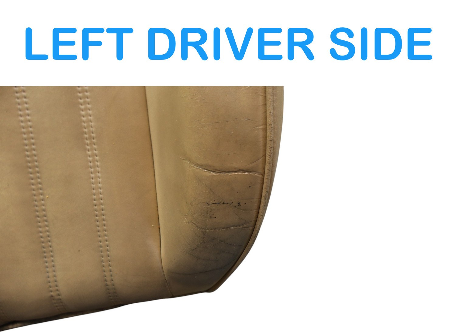 03-08 Maserati Quattroporte Front Left Driver Side Top Upper Seat Cushion Oem