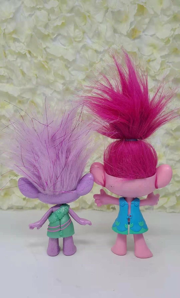 Hasbro 2015 DreamWorks Trolls Gia Grooves and Poppy Doll Set