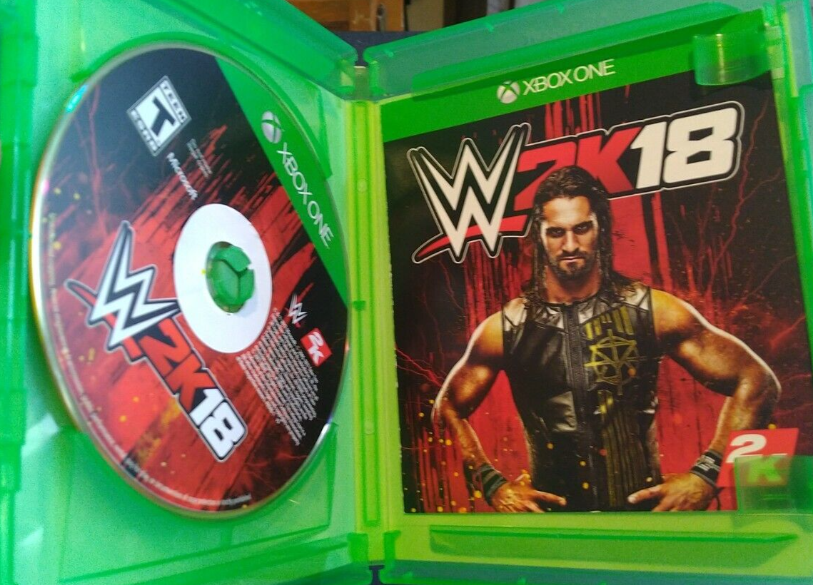 Wwe 2k18 Games Wwxxyyzz 2017 Xbox One WWE 2K18 (Microsoft Xbox One