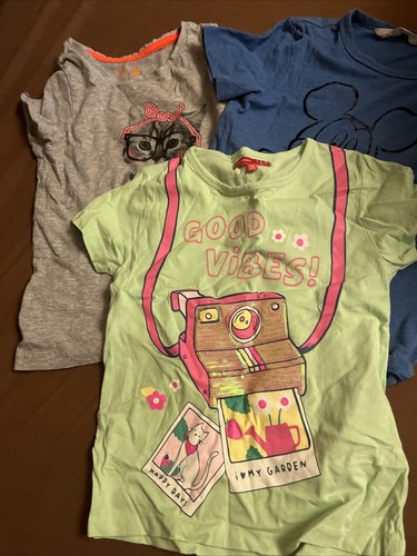 4 X TShirt 110/116/122(53)