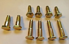 Fits 68 69 70 B-body Charger Gtx Roadrunner Coronet Seat Belt Bolt Kit Bolts