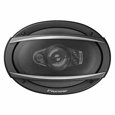 2x Pioneer TS-A6990F 5-Way Speakers +1500W Amplifier + 2x 6x9