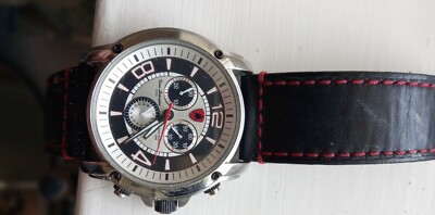 tonino lamborghini watch . Swiss made  . Stainless Steel good condition .