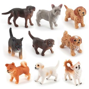 tiny dog figurines