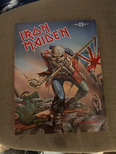 Iron Maiden Songbook Sheet Music 1st 4 Albums Guitar Notes Tab 1984 Cherry Lane