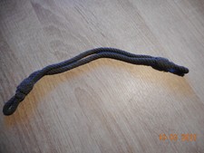 Schnur Mützenkordel Schirmmütze grau BGS  NVA Wehrmacht Offizier Sturmriemen
