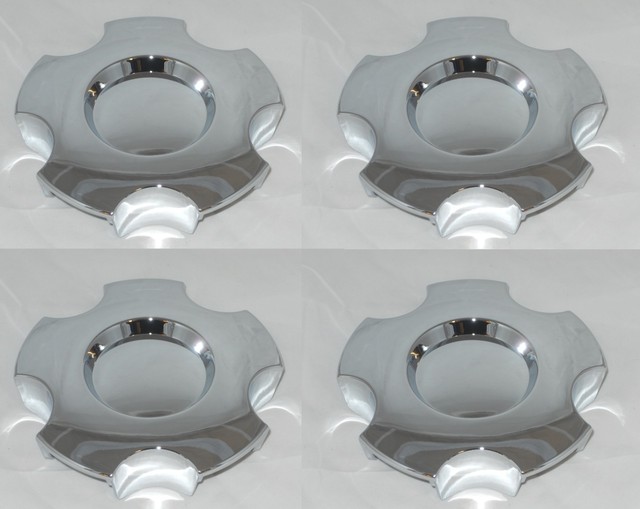 (4) 2007-2017 FITS TOYOTA SEQUOIA TUNDRA CHROME WHEEL RIM CENTER CAP 99