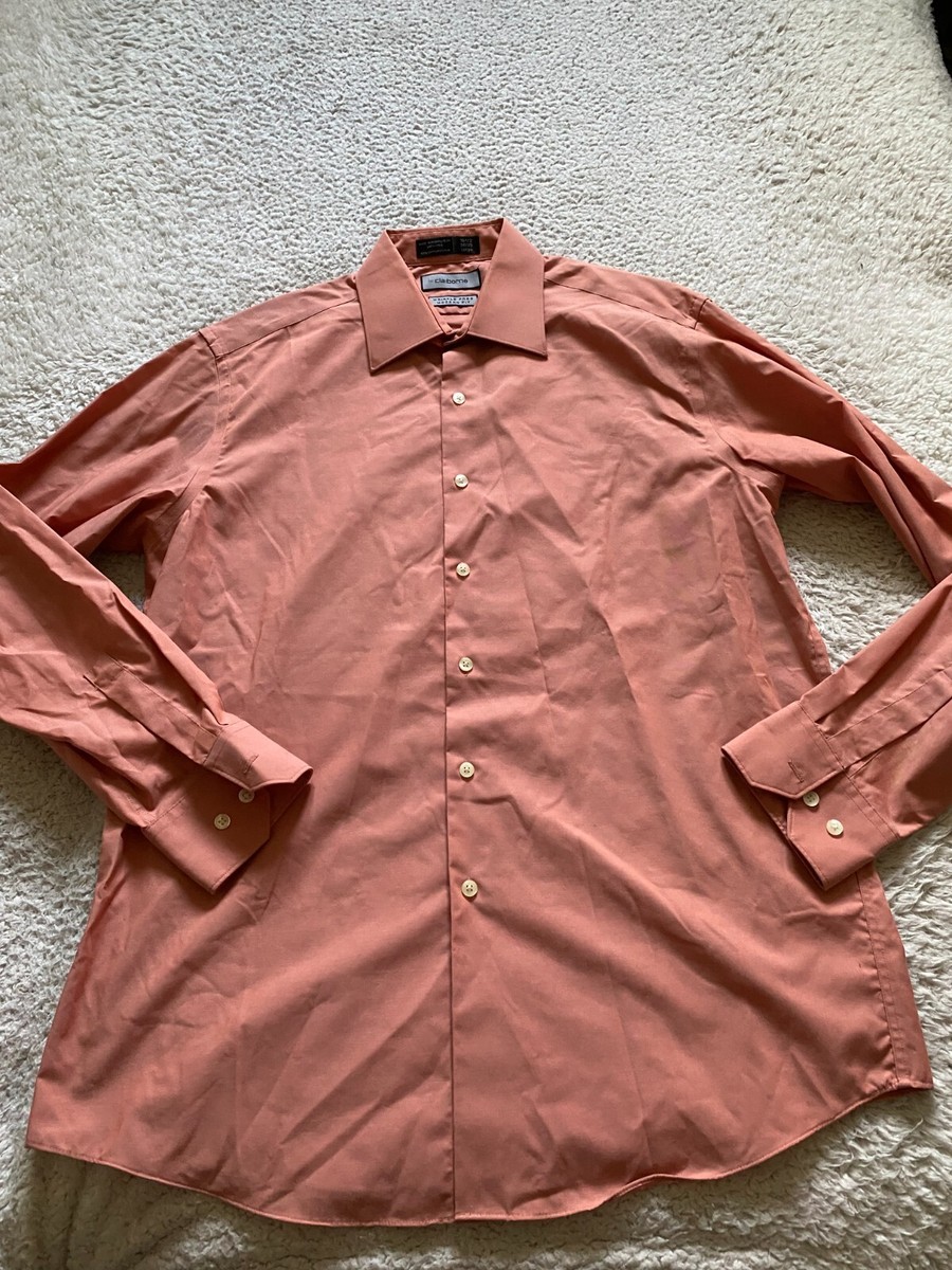 claiborne modern fit dress shirt Claiborne | Shirts | Claiborne Dress Shirt Men Xl Long Sleeve Brown Black  Stripe Modern Fit