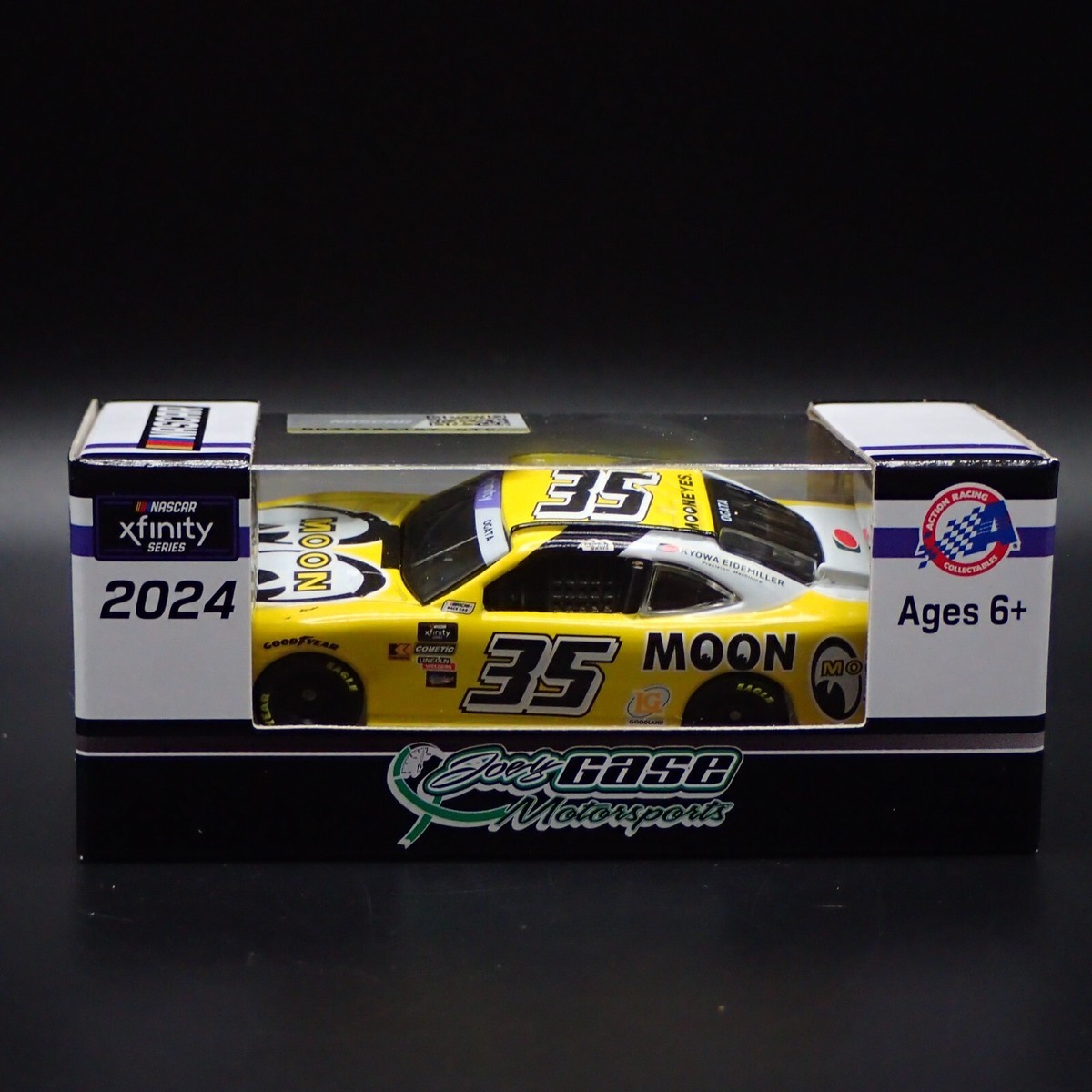 ミニカー NASCAR 2024 CAMARO AKINORI OGATA 2024 AKINORI OGATA