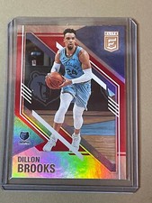 2020-21 PANINI ELITE NBA $5 BASKETBALL RED BASE PARALLEL DILLON BROOKS GRIZZLIES