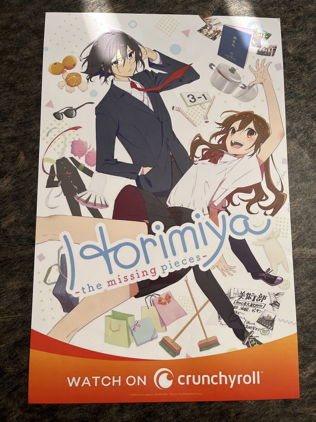 Watch Horimiya - Crunchyroll