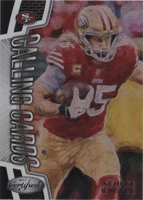 2023 Panini Certified George Kittle #CALL-19 - 1 of 2