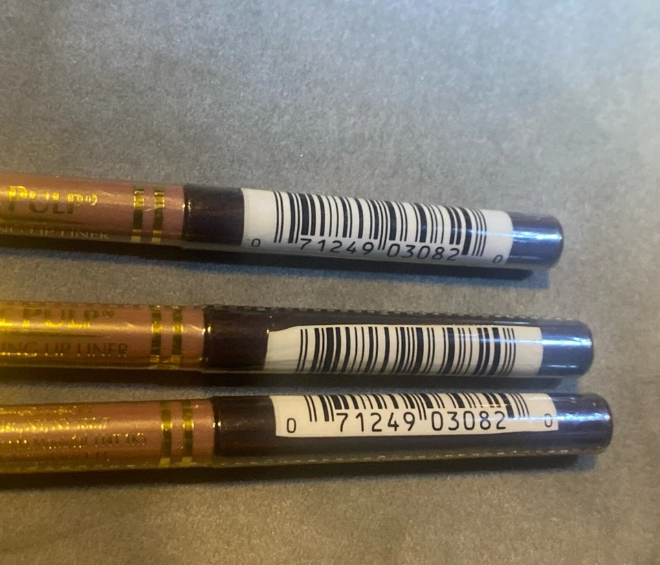 Lot Of 3 L'Oreal Lipliner Rouge Pulp Anti-Feathering The Undressed Mauves NEW - Image 2 of 4